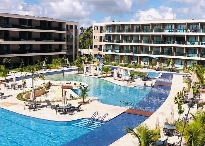 MALIA BEACH EXPERIENCE - FLAT ESTÚDIO LOCAÇÃO - Muro Alto - Pôrto das Galinhas
